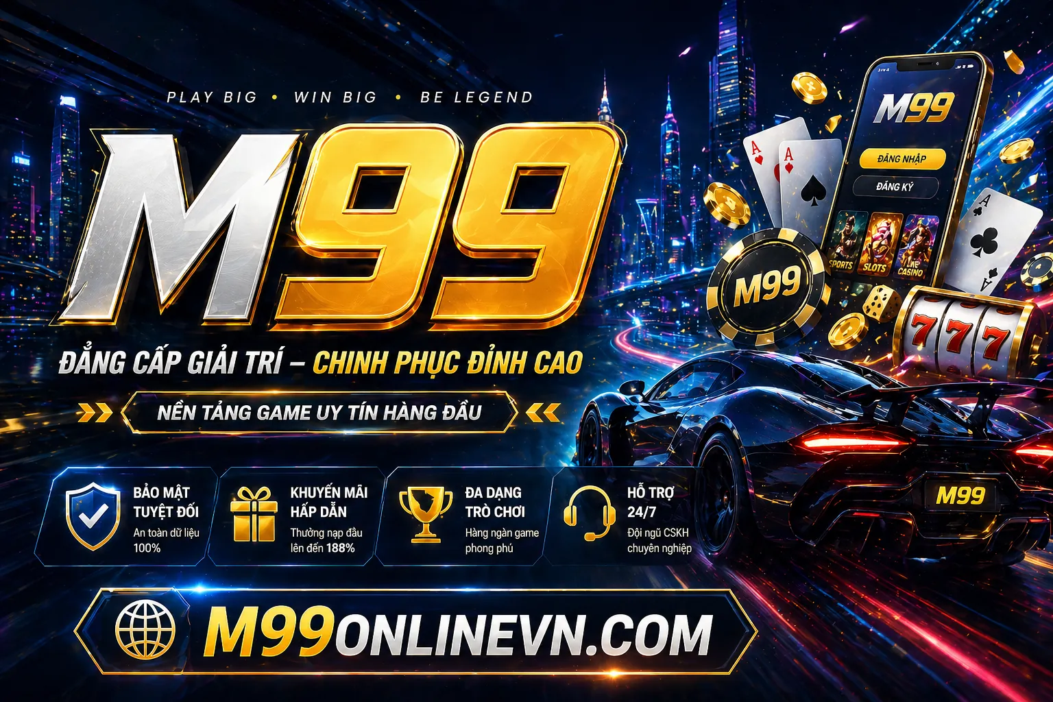 Hình ảnh nền trang đăng ký 96vn với các trò chơi cá cược trực tuyến